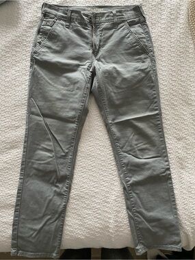 Grey Levis Chino Pants